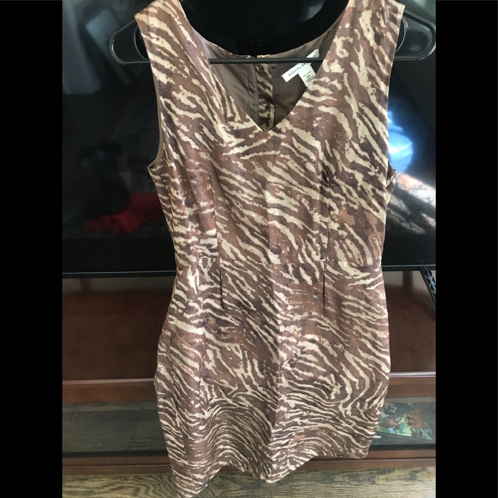Banana Republic Patterned Dress